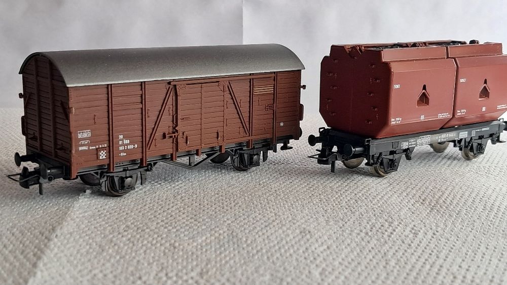 Wagony towarowe h0 Roco