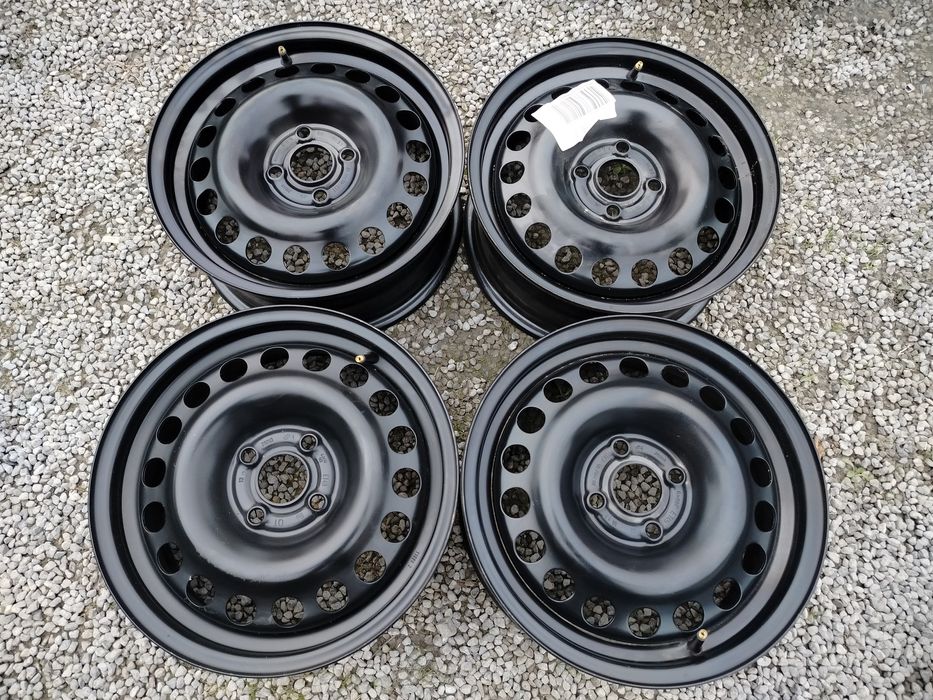 15 Felgi stalowe 4x100 opel corsa Meriva astra Adam grande Punto