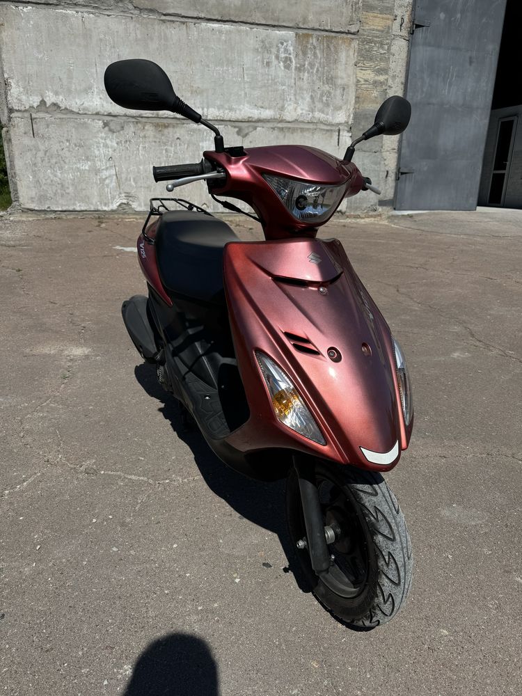 Сузуки адрес 125 Suzuki Address з контейнера