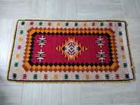 Dywan kilim huculski vintage retro