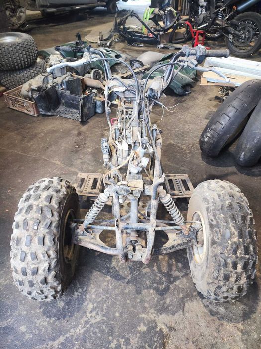 Wszystkie części Yamaha Grizzly 125 Sinik Rama Dokumenty