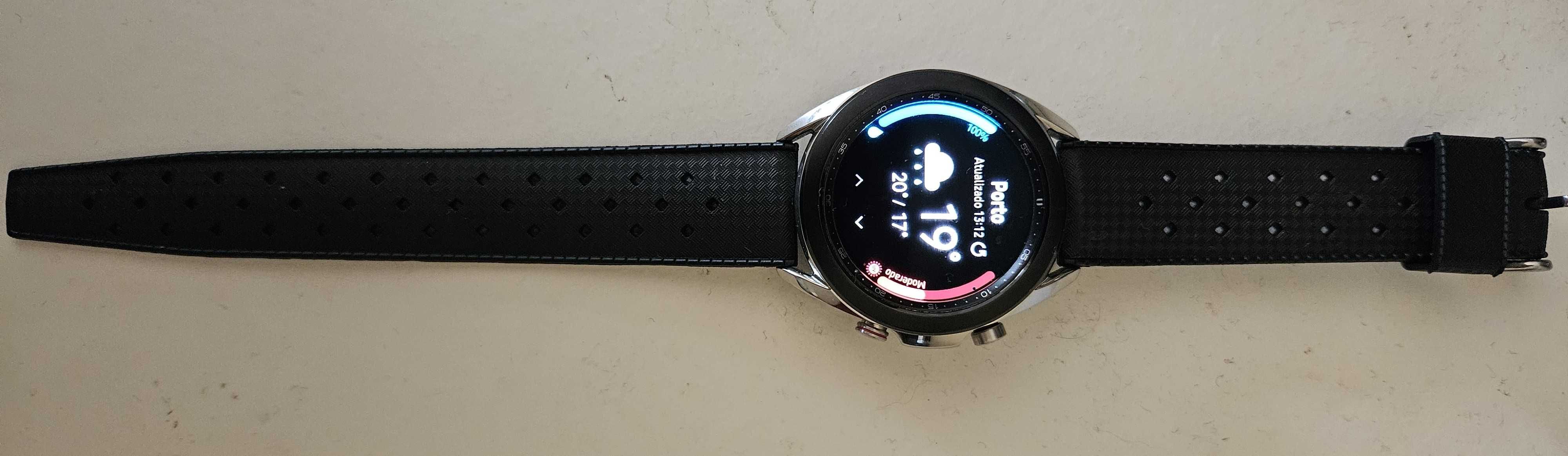 Smartwatch Samsung Galaxy Watch 3 41mm preto LTE/BT.