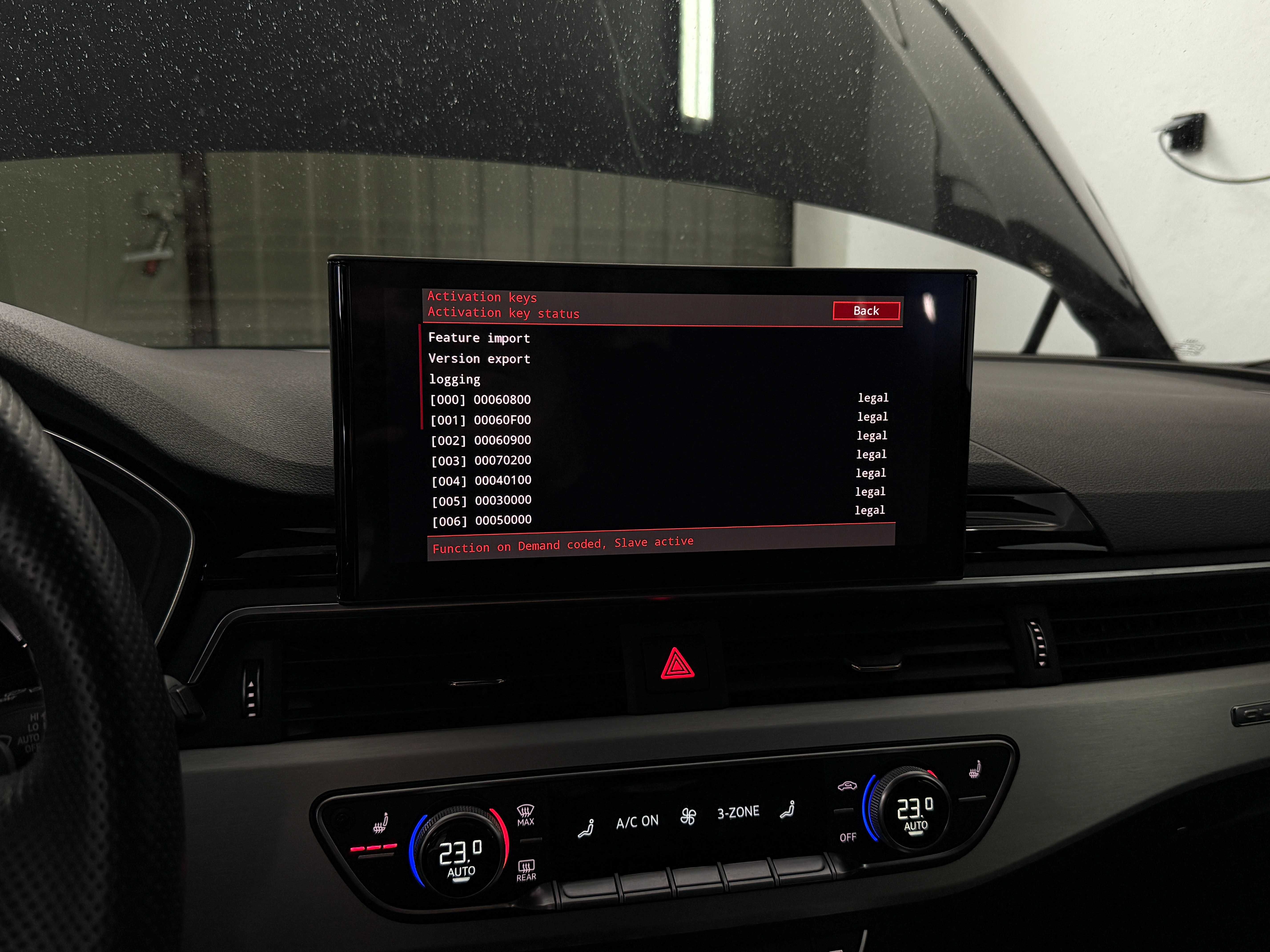 Audi A4 Q5 A6 C8 Q7 Q8 MIB3 MHI3 MPR3 FoD Carplay Android Auto 2020+