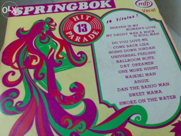 Disco vinil-Springbok-13