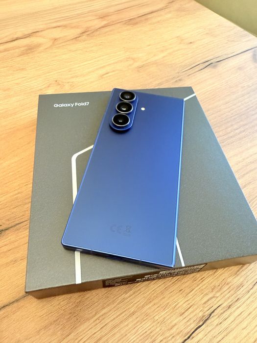 Продам Samsung Fold 7 UA (12/512) Blue офіційний