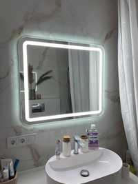 Дзеркало з підсвіткою у ванну кімнату та передпокою