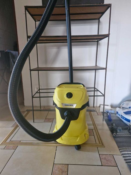 NOWY Odkurzacz Karcher Przemysłowy Mocny Budowlany Sucho Mokro 17L