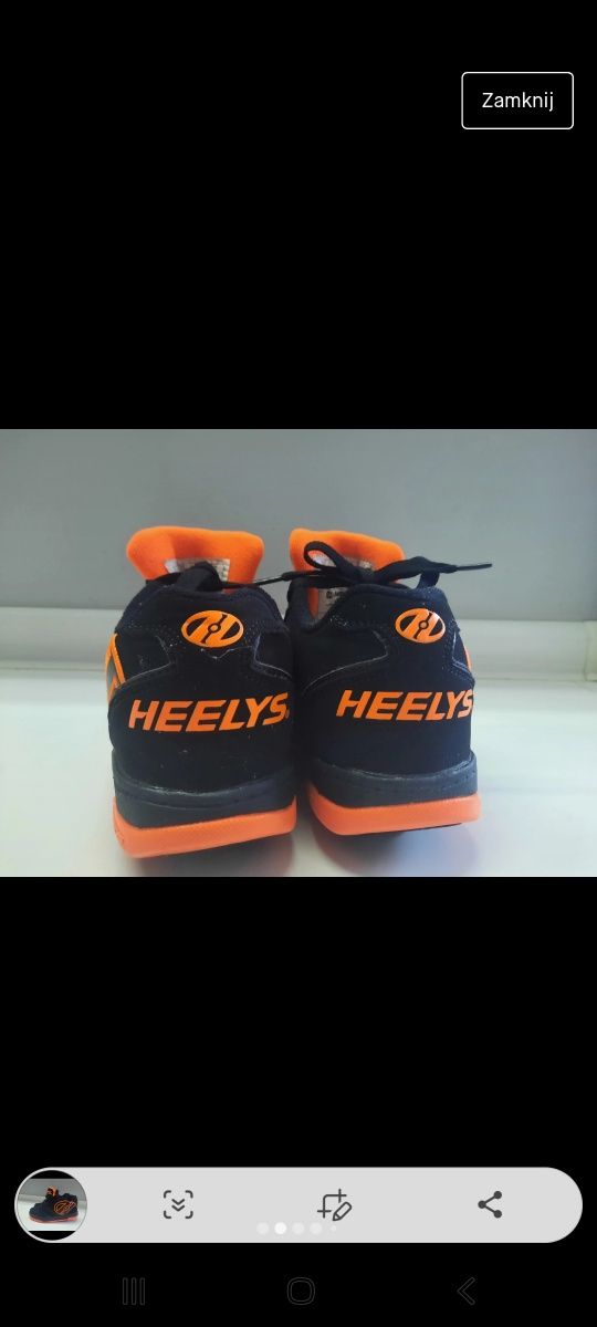 Butorolki Rolki Heelys roz 32