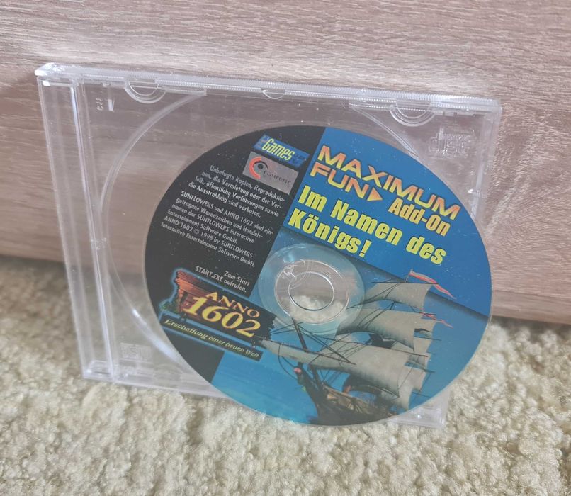 Anno 1602 PC / DST+ /