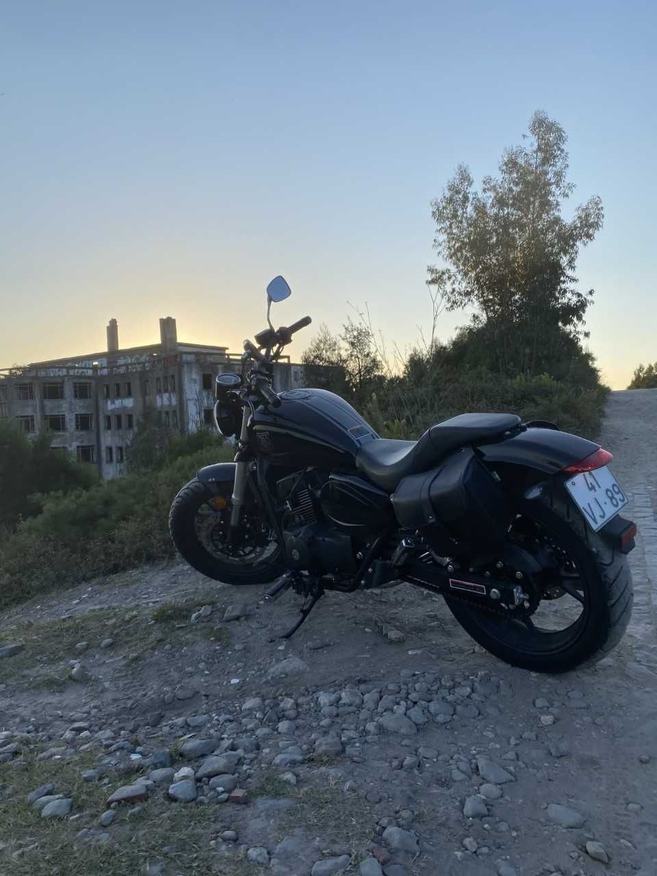 Mitt 125 - Apenas 3000 km's