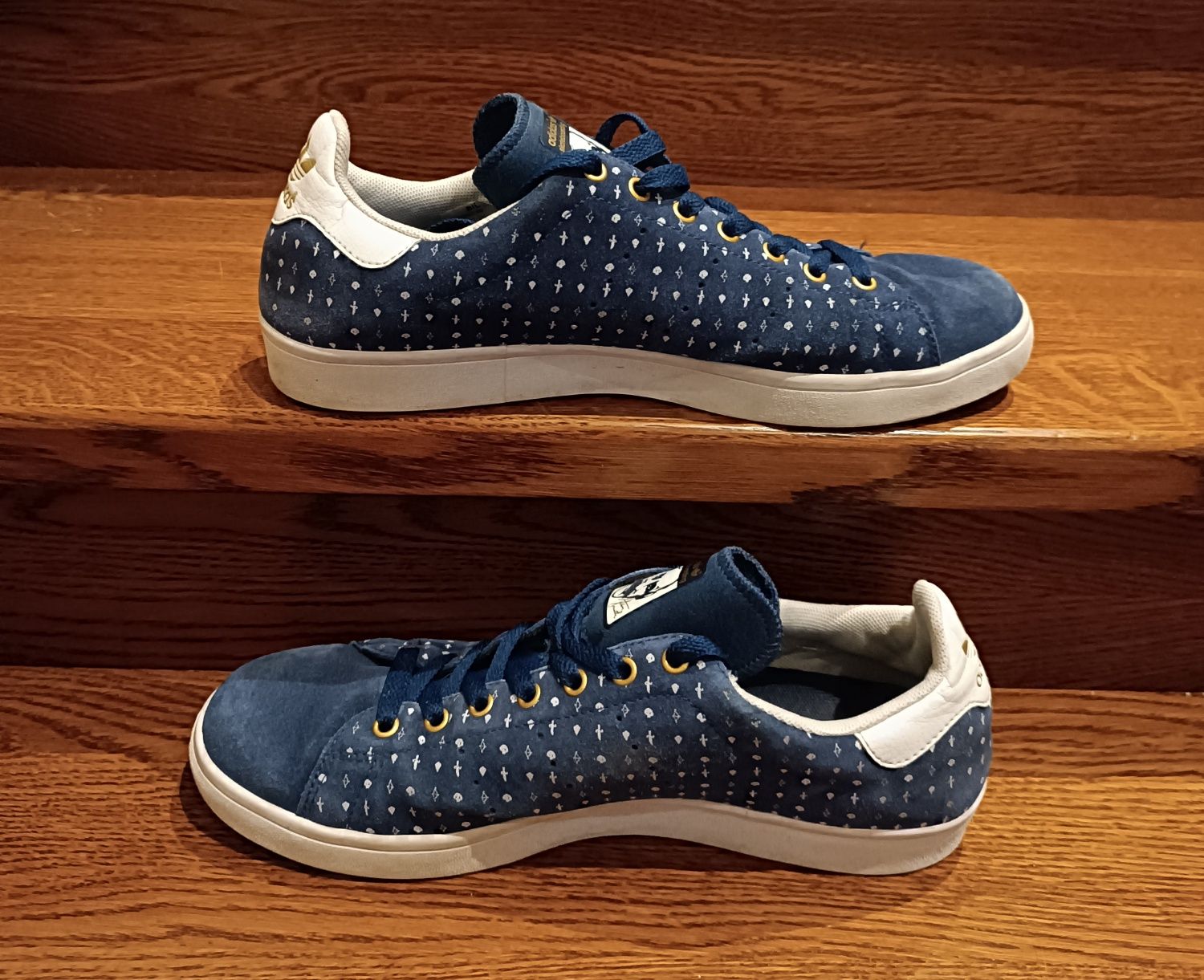 Buty Adidas Stan Smith Skateboarding Vintage Męskie Rozmiar 42 2/3