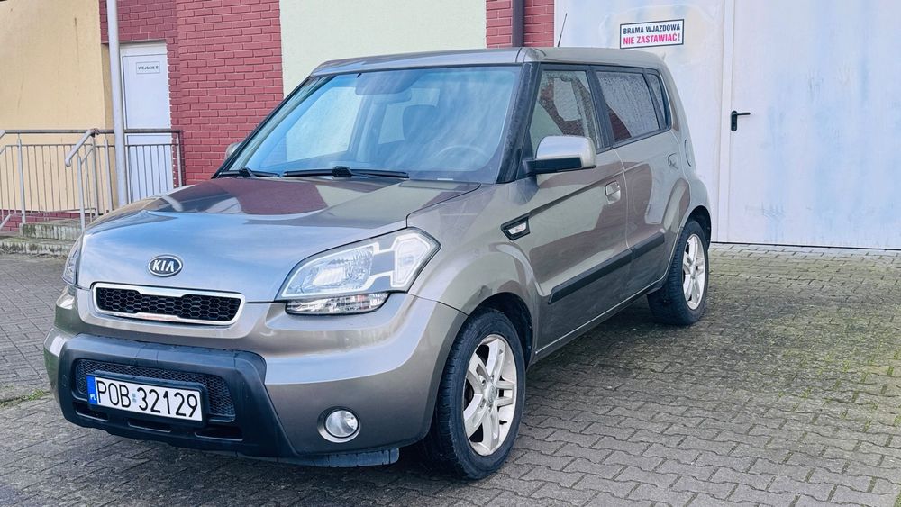 Kia Soul Auto bez wkłady finansowej , mały przebieg
