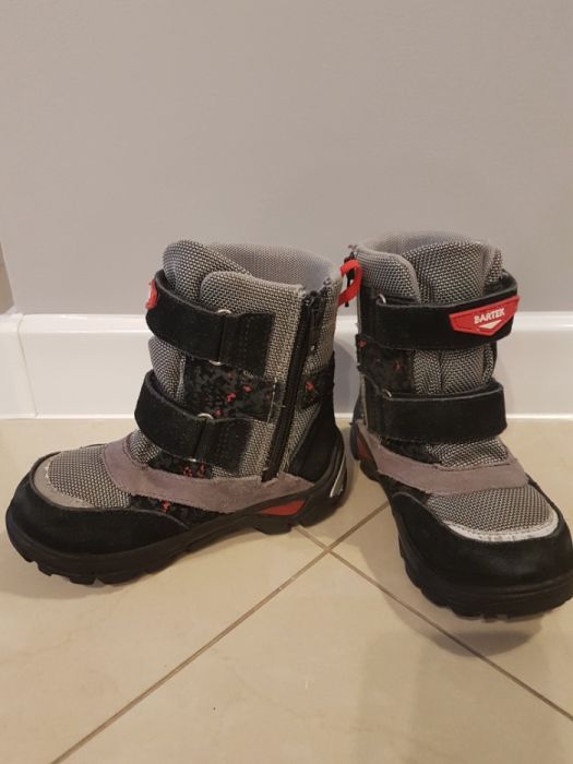 Buty Bartek- kozaki na zimę, śniegowce.