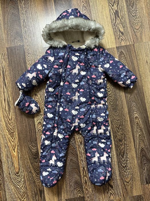 Комбінезон дитячий зимовий