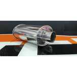 Ressonador de escape Vibrant 57mm Ultra Quiet