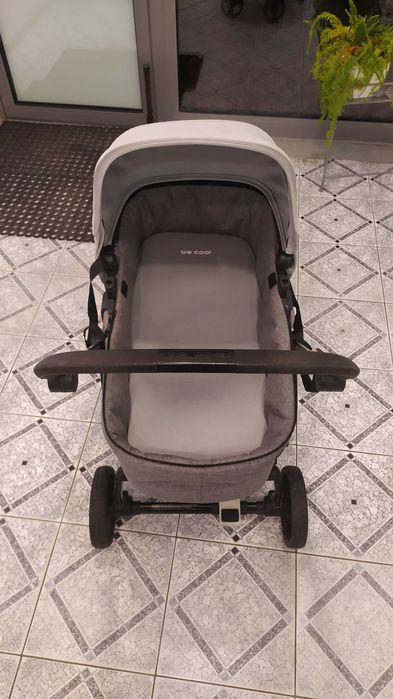 Wózek 2 w 1 Be Cool Quantum (spacerówka i gondola)