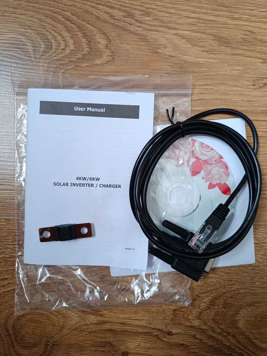 Гібридний сонячний інвертор SUNMART VMIV TWIN 4KW / 24V Wi-Fi