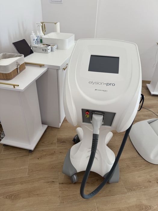 Wynajmę laser do epilacji Elysion Pro od ITP - jeden z najlepszych
