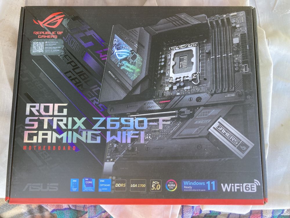 Asus Rog Strix Z690-F Gaming Wifi