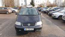 Volkswagen Sharan Volkswagen Sharan 2,8 VR6 204 KM AUTOMAT HIGHLINE