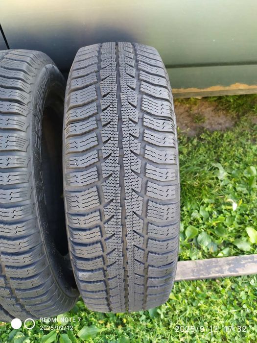 Зимние шины 175-65, Р14,липучка, комплект+запаска,5штук