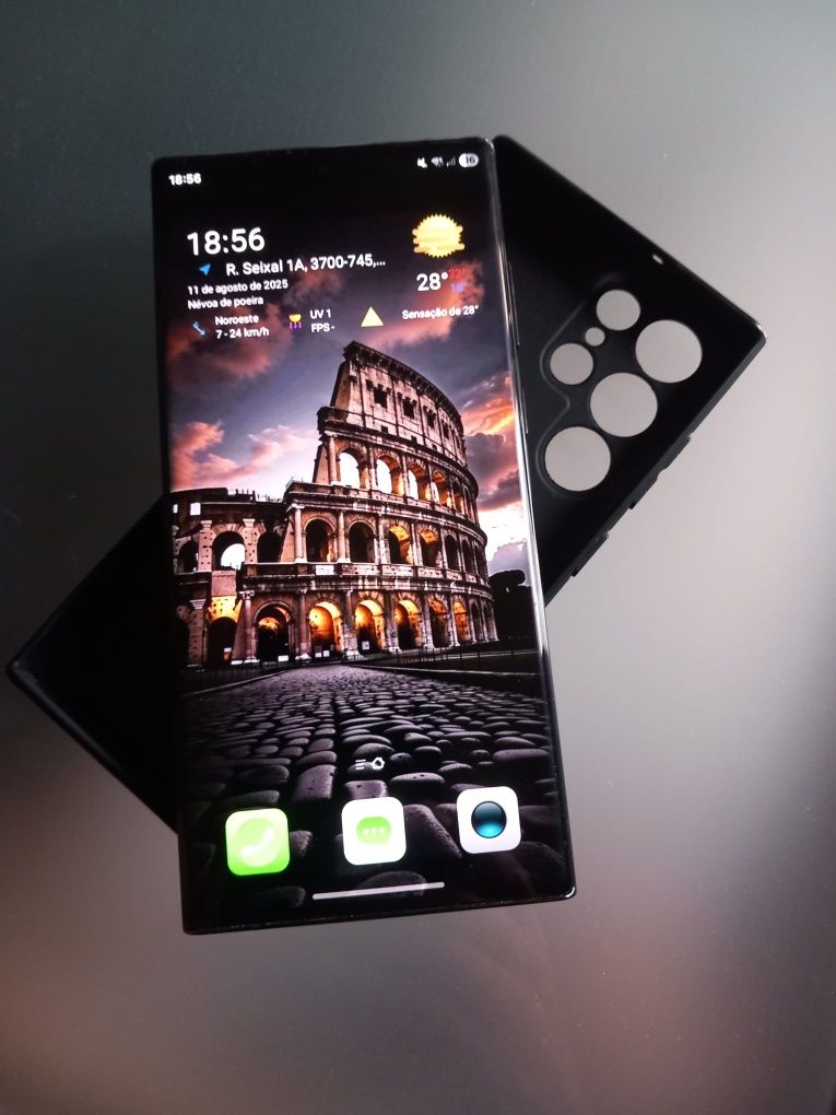 Vendo Samsung S22 ultra como novo a funcionar 100%