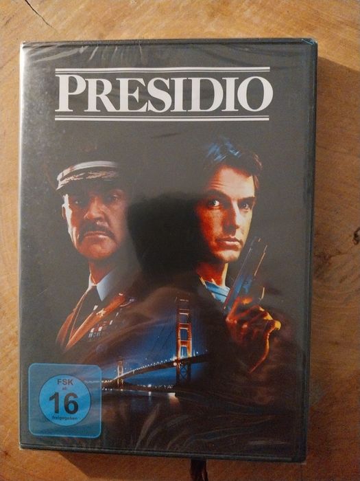 Film dvd. Presidio. Napisy PL.