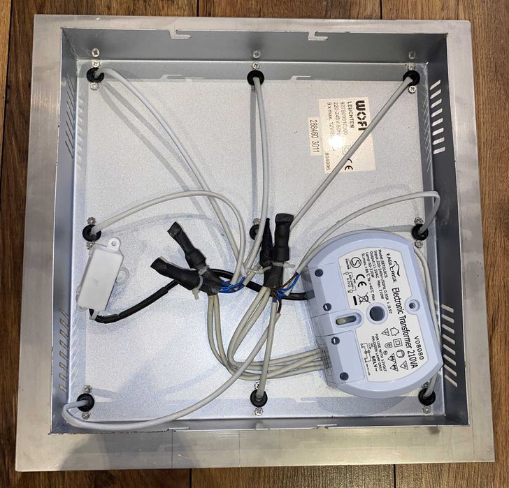 Wofi Lampa sufitowa, 9-punktowa na żarówki typ G4