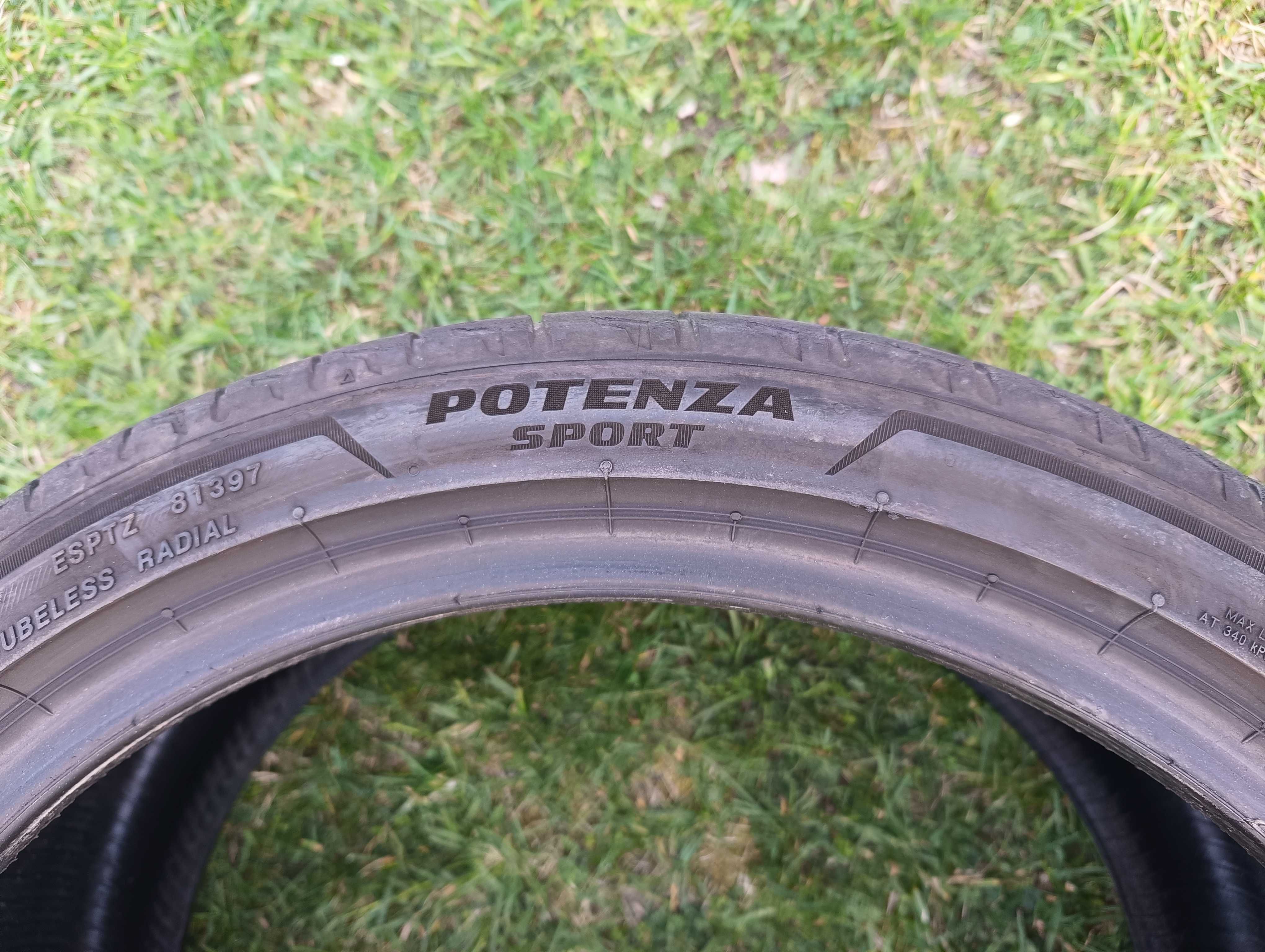 255/35 R19 Bridgestone Potenza Sport 2szt