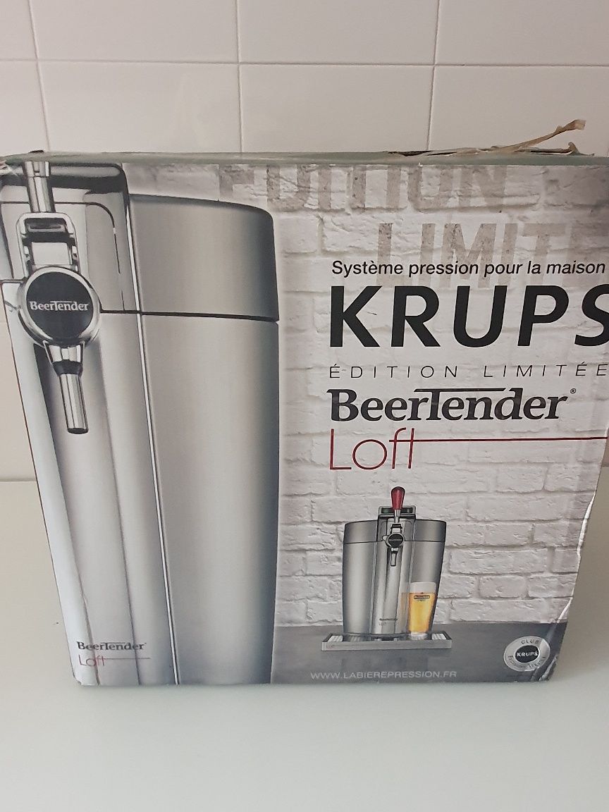 Maquina de cerveja krups Beertender