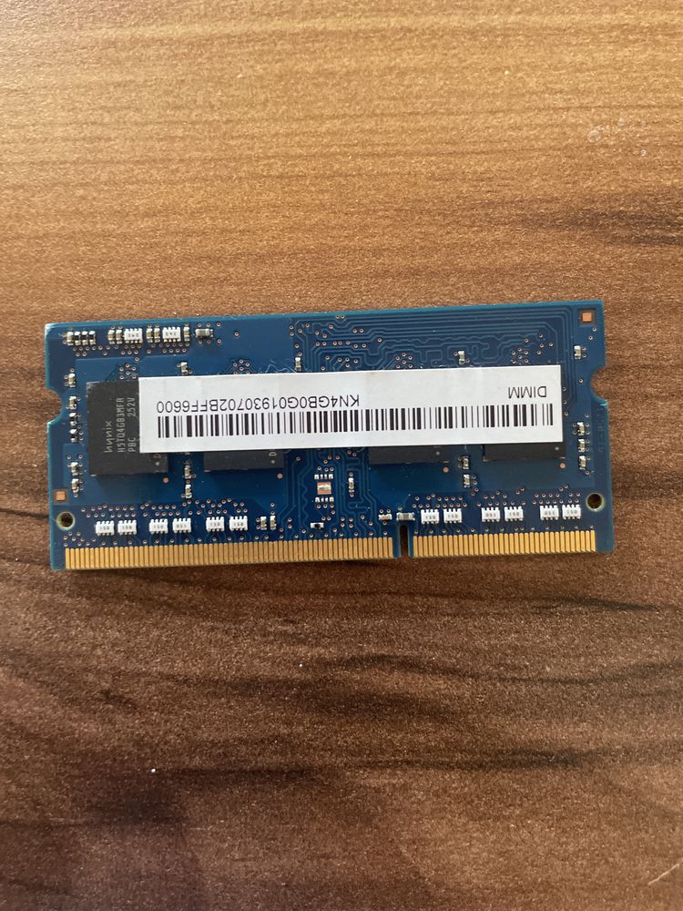 4GB DDR3 Laptopowa kość RAM