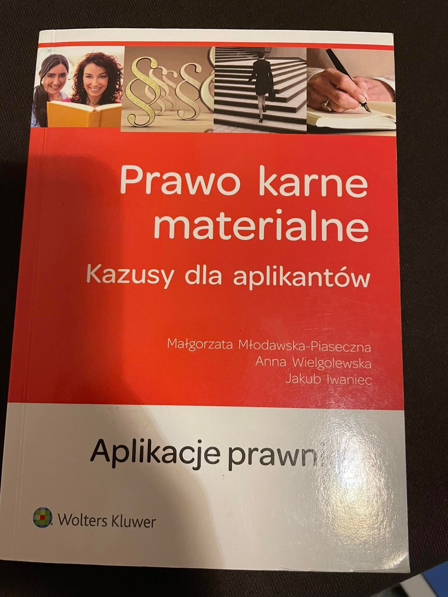 Prawo karne materialne, kazusy dla aplikantów