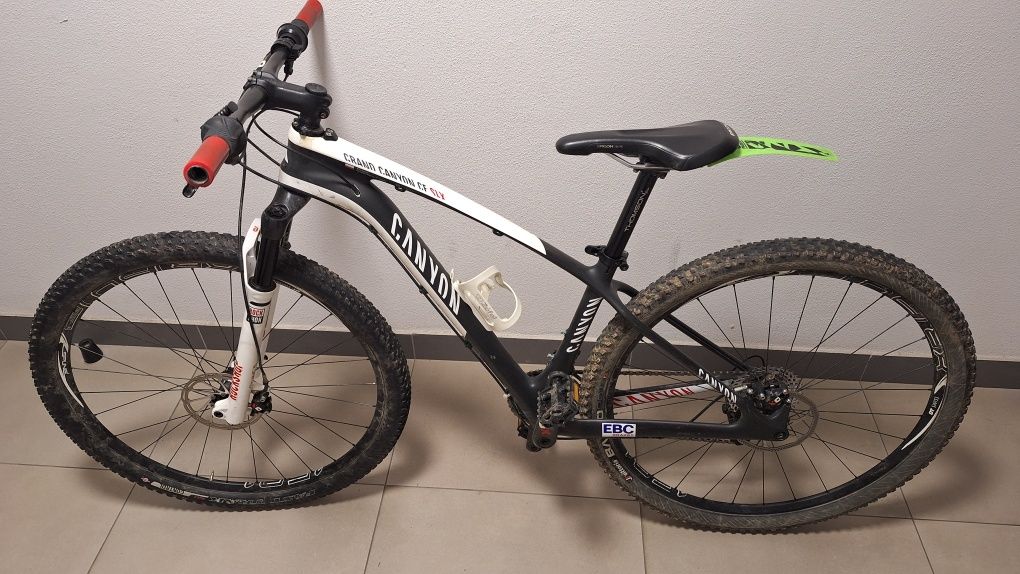 Rower: Canyon Grand Canyon CF SLX F10 – Karbonowy MTB gotowy na przygo