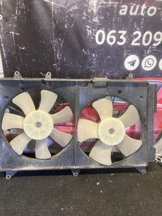 Дифузор з вентилятором радіатора Mazda CХ-7 2.3 168000-4950