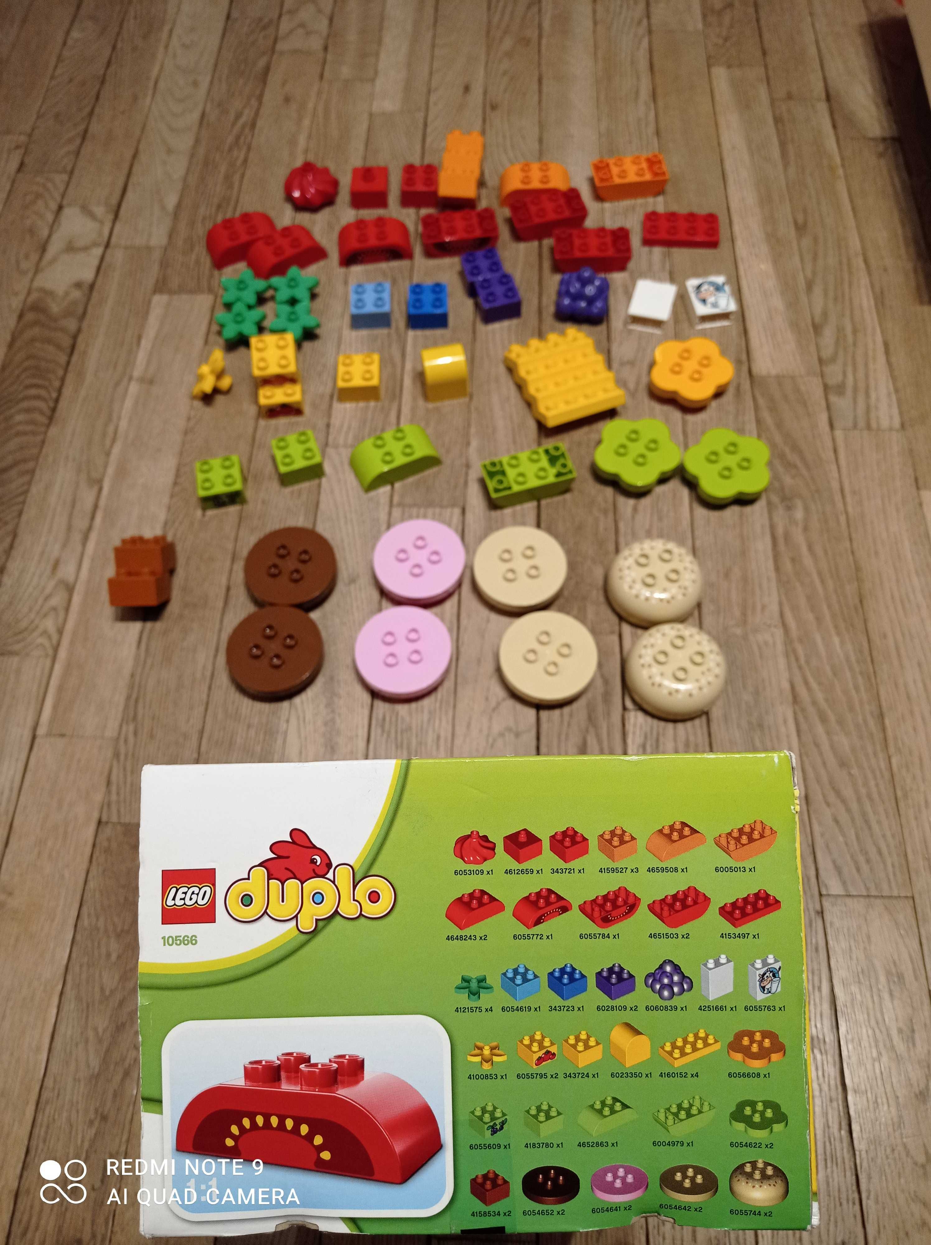 Lego Duplo 10566 kreatywny piknik