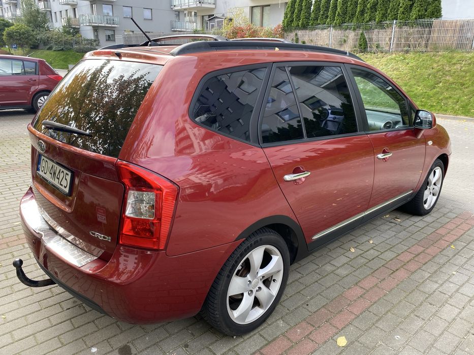 Kia Carens 2.0 Diesel Automat • Duży serwis • Webasto • 2008