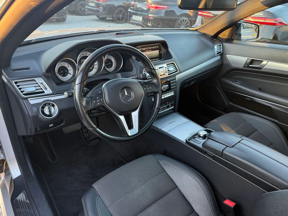 Mercedes-Benz E 220 CDI Coupe 7G-TRONIC