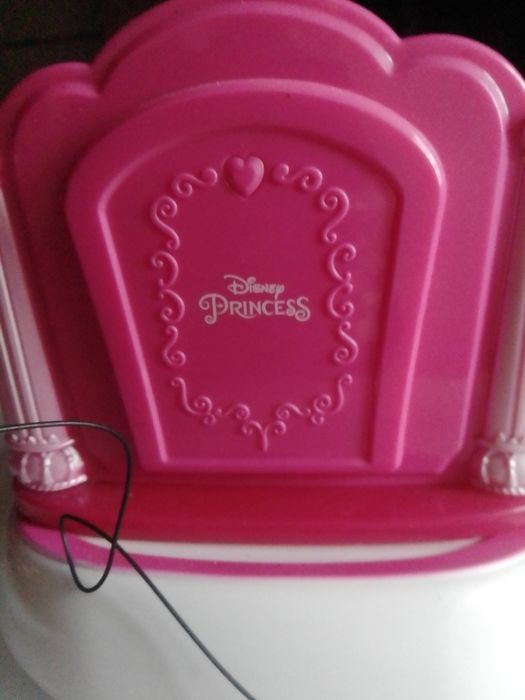 Relógio digital Disney Cinderela com projetor de hora no tecto e rádio