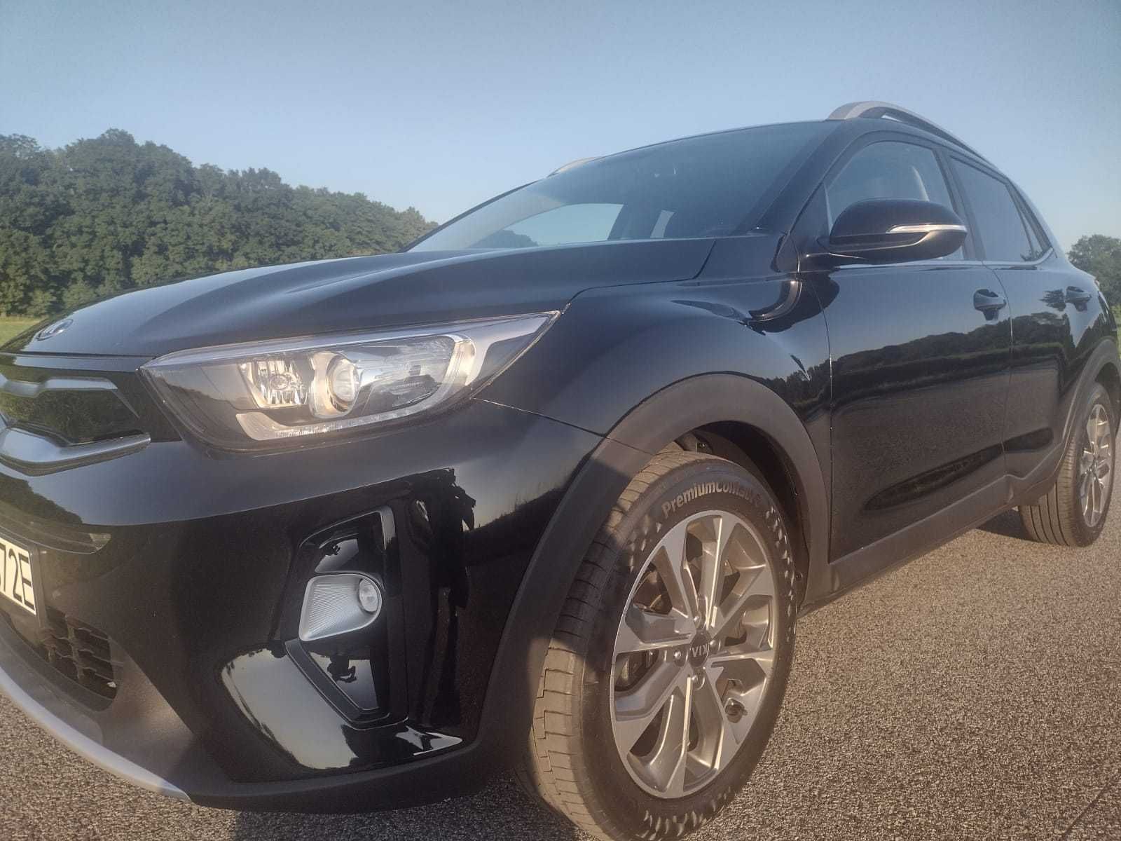 KIA Stonic 07.2020r 1.6crdi Tylko 96tys km - książka Piękna-Jak nowa