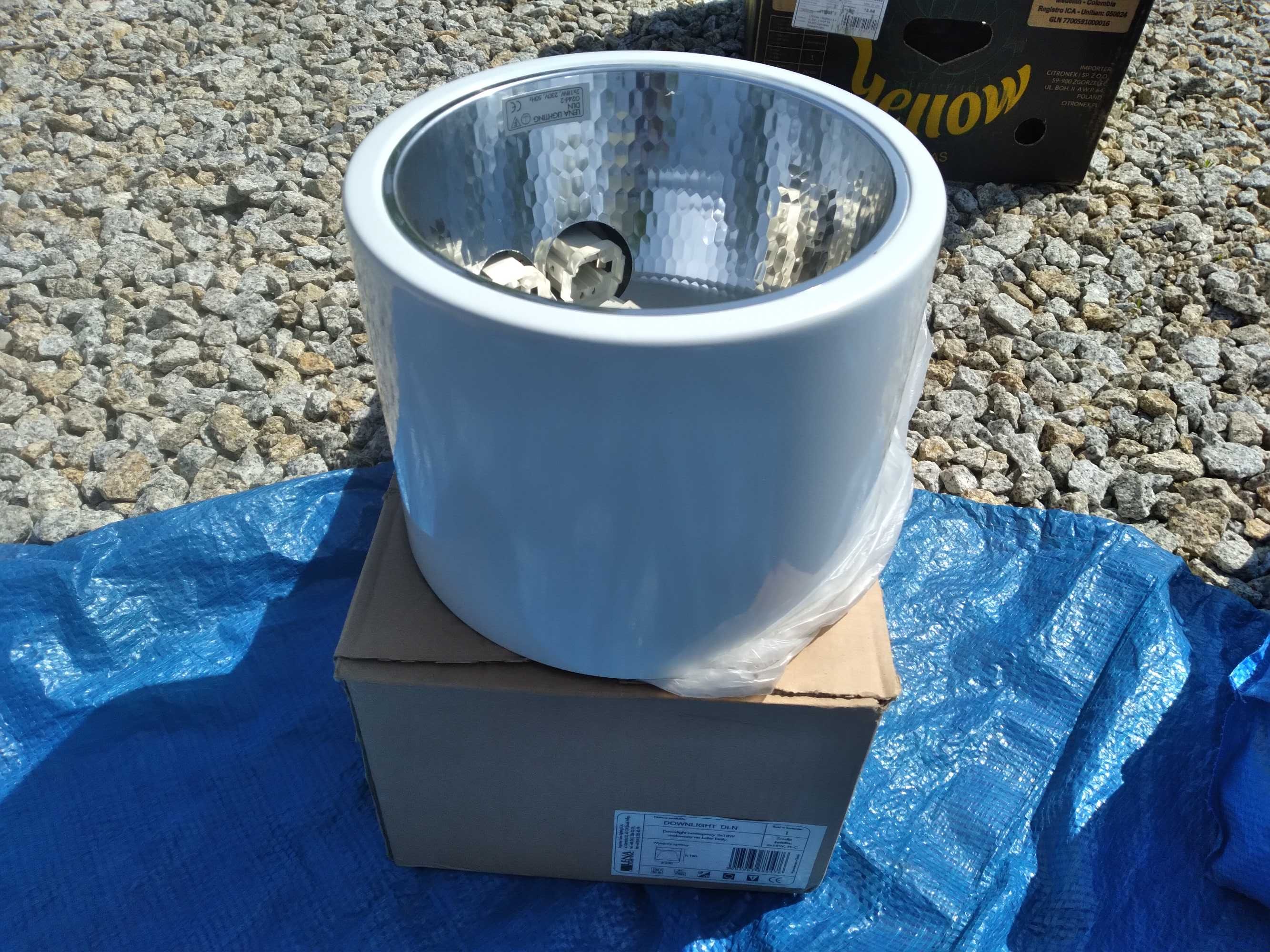 Lena Lighting 2X  Oprawa Downlight DLN  NOWA w Opakowaniu