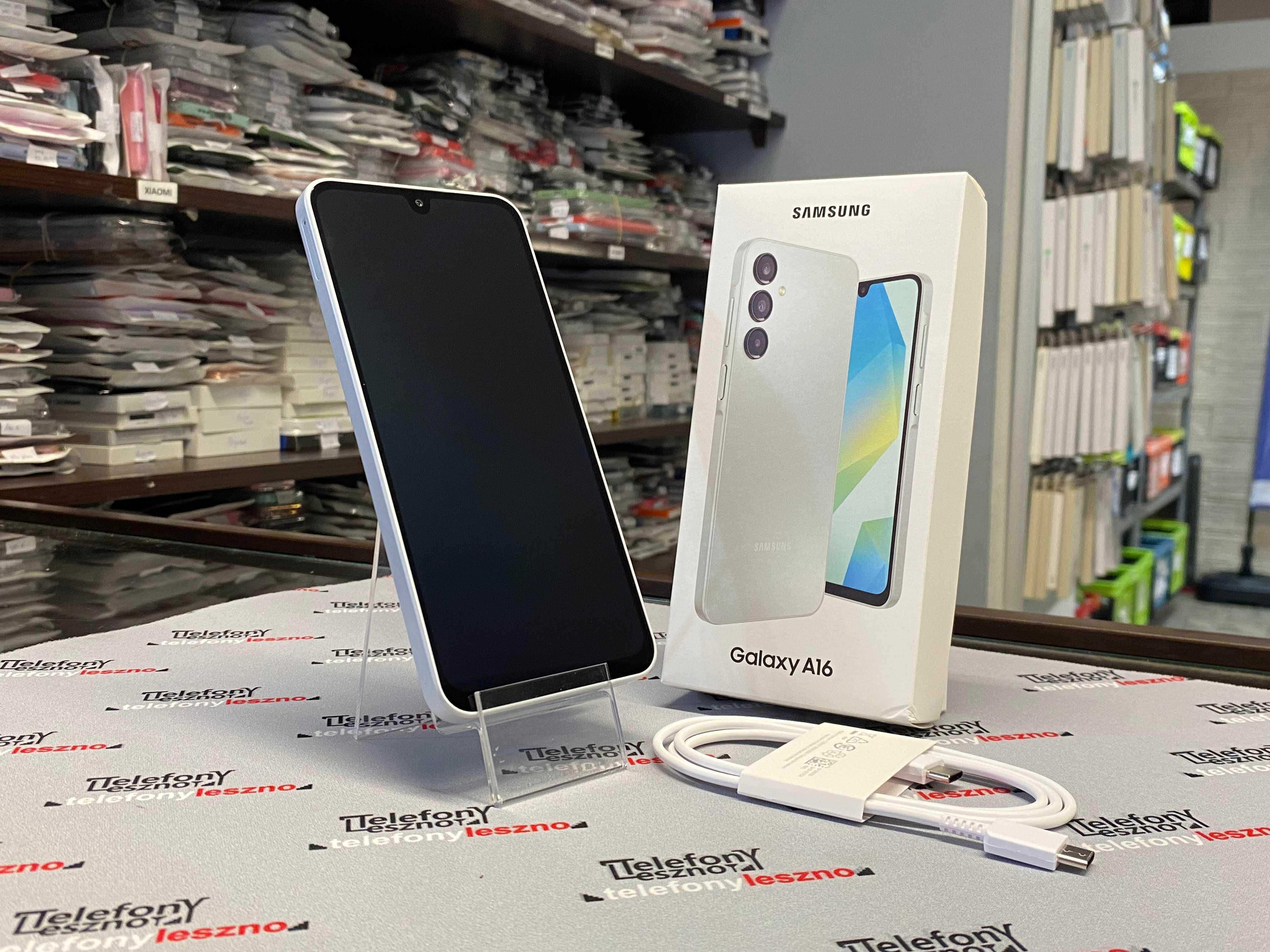 Telefon Samsung Galaxy A16 | 4/128 GB | szkło hartowane GRATIS!