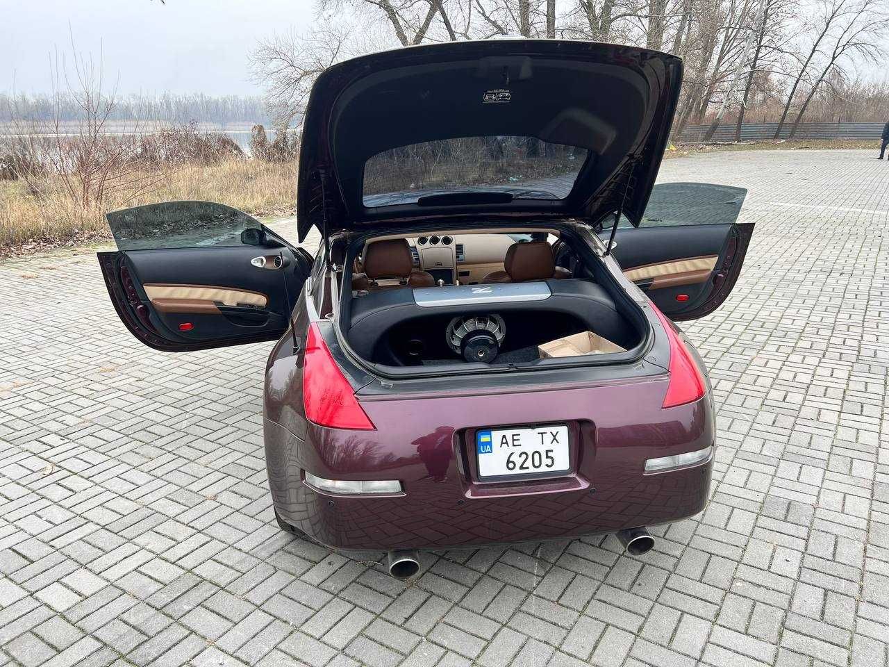 Nissan 350z  3.5