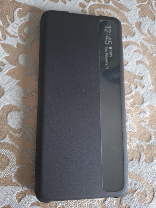 Capa SAMSUNG Galaxy S20 Clear View Preto