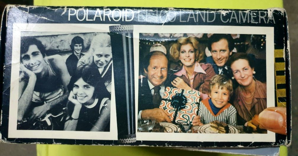 Máquina fotográfica Polaroid  instantânea