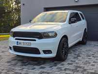 Dodge Durango 3.6 LPG 300KM 2015r 8HP 4x4 Nowy Gaz STAG 6 miejsc Hak
