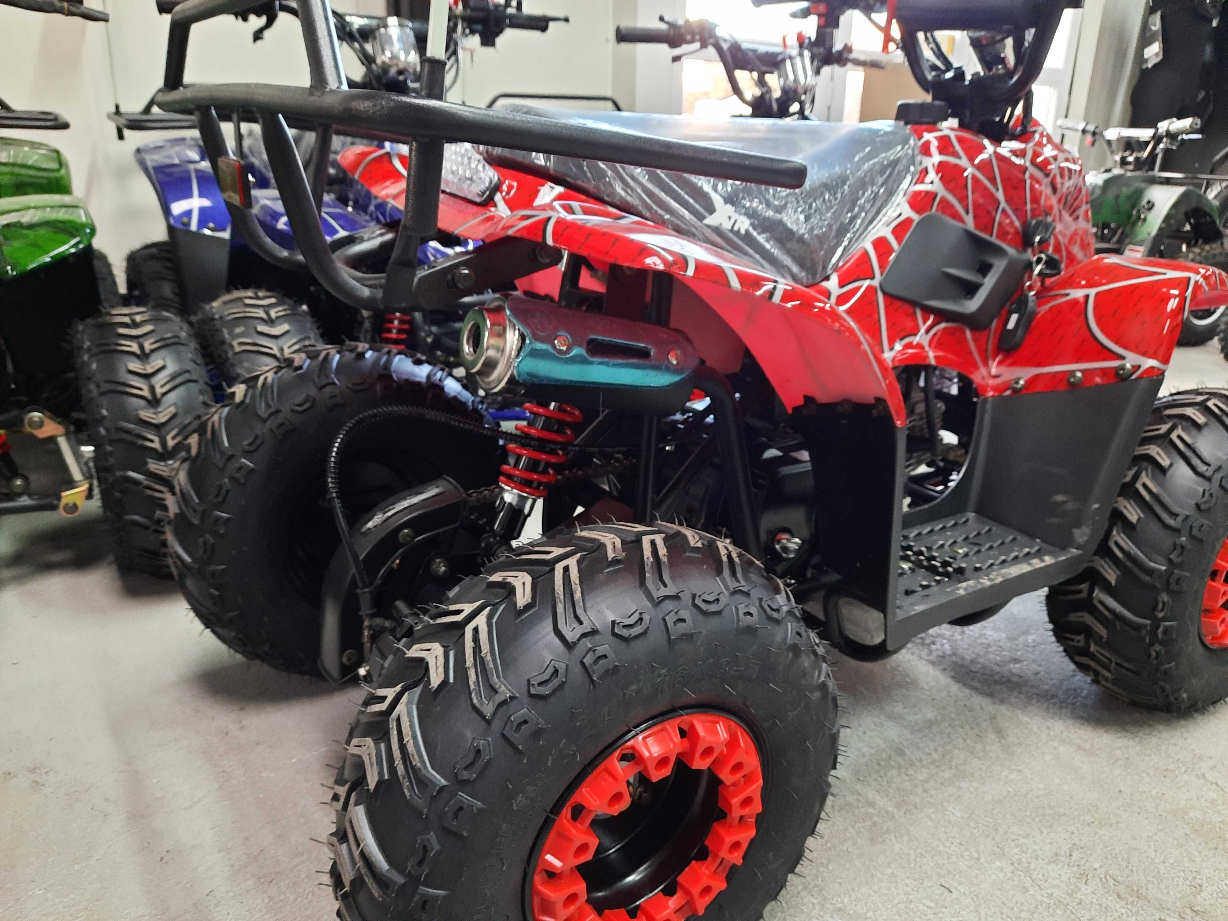 Quad ATV Beretta KXD 125cc 1+1 wsteczny mały RATY Barton MINI Bigfoot