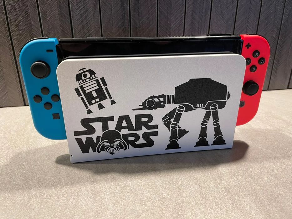 Capa Design Star Wars para Dock Nintendo Switch