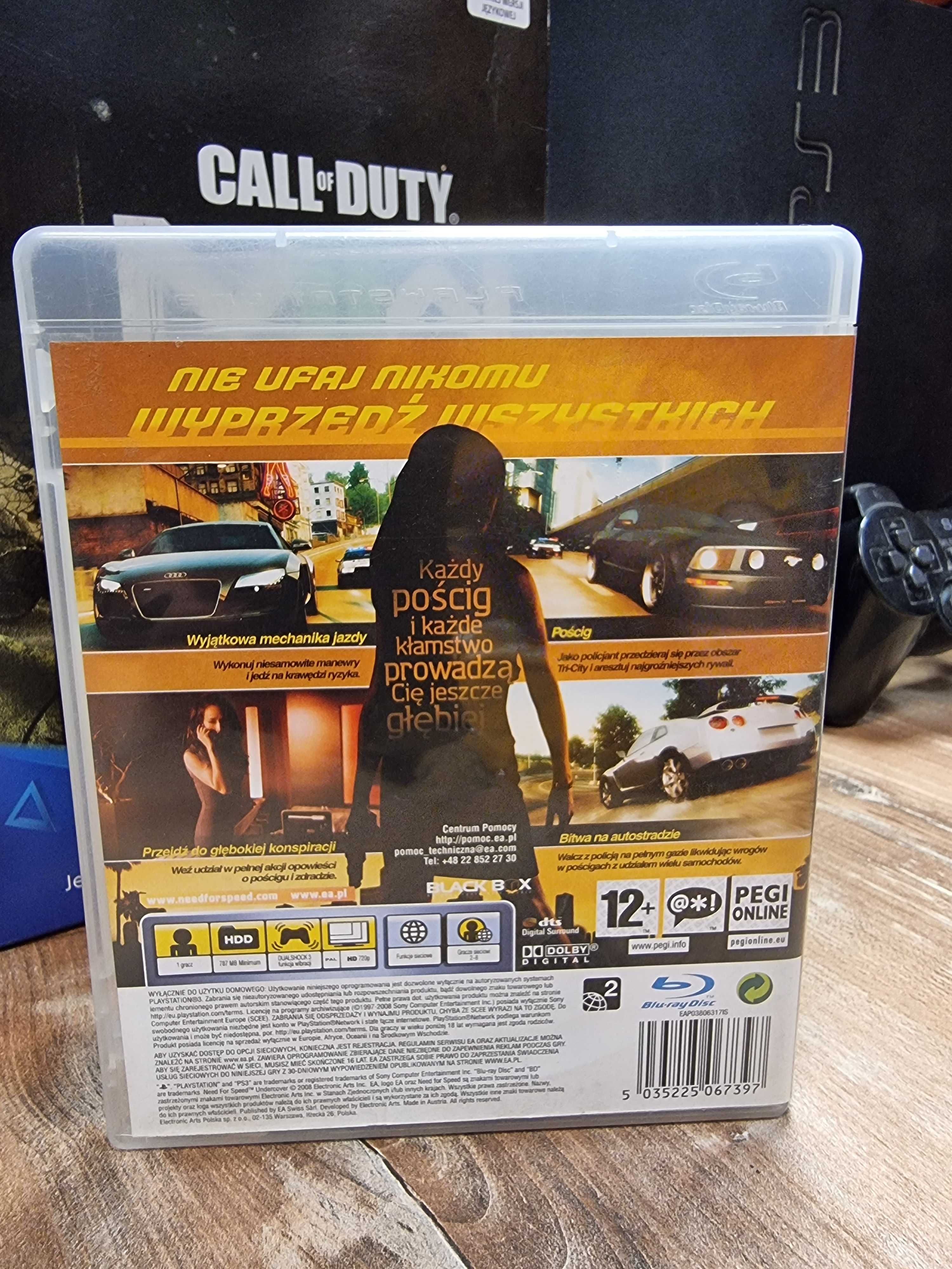 Need for Speed: Undercover PS3 Sklep Wysyłka Wymiana