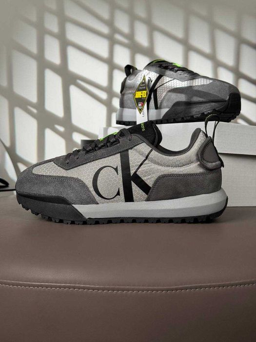 Мужские кроссовки кельвин кляйн Calvin Klein GTX Grey [41-45]