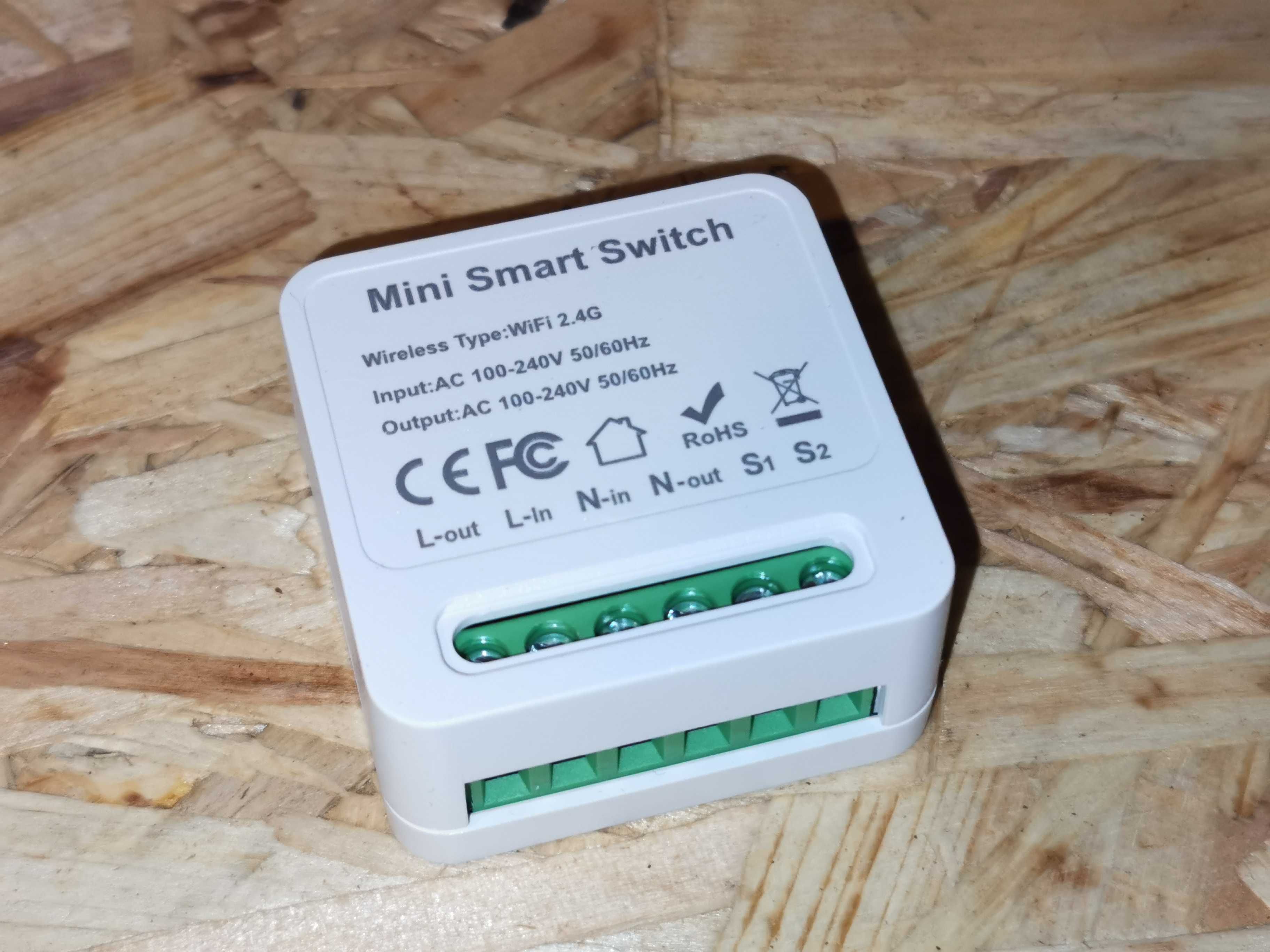 Bezprzewodowy włącznik Smart switch WiFi Tuya lub Smart life, + Bonus